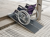 スロープ折りたたみタイプ