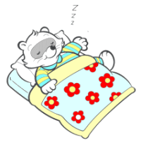 ふかふかの清潔な布団でぐっすりお眠りください